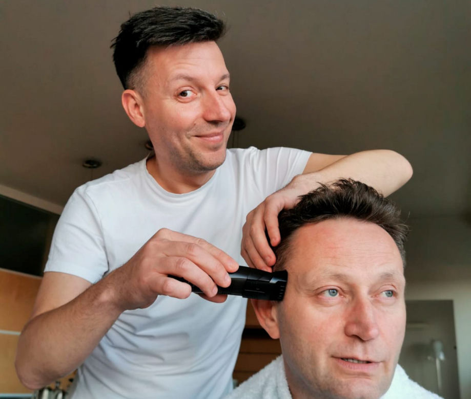 Paweł Rabiej i Michał Cessanis