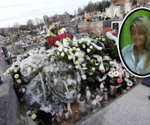 Śmiertelnie pobita przez męża Katarzyna M. została pochowana w Pińczowie