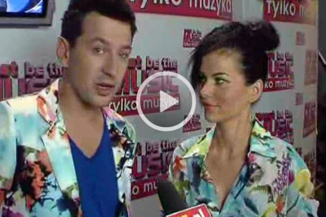 Maciej Rock i Paulina Sykut