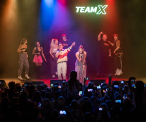 Team X i ogień na scenie, który porwał publiczność!