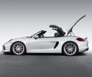 2015 Porsche Boxster Spyder