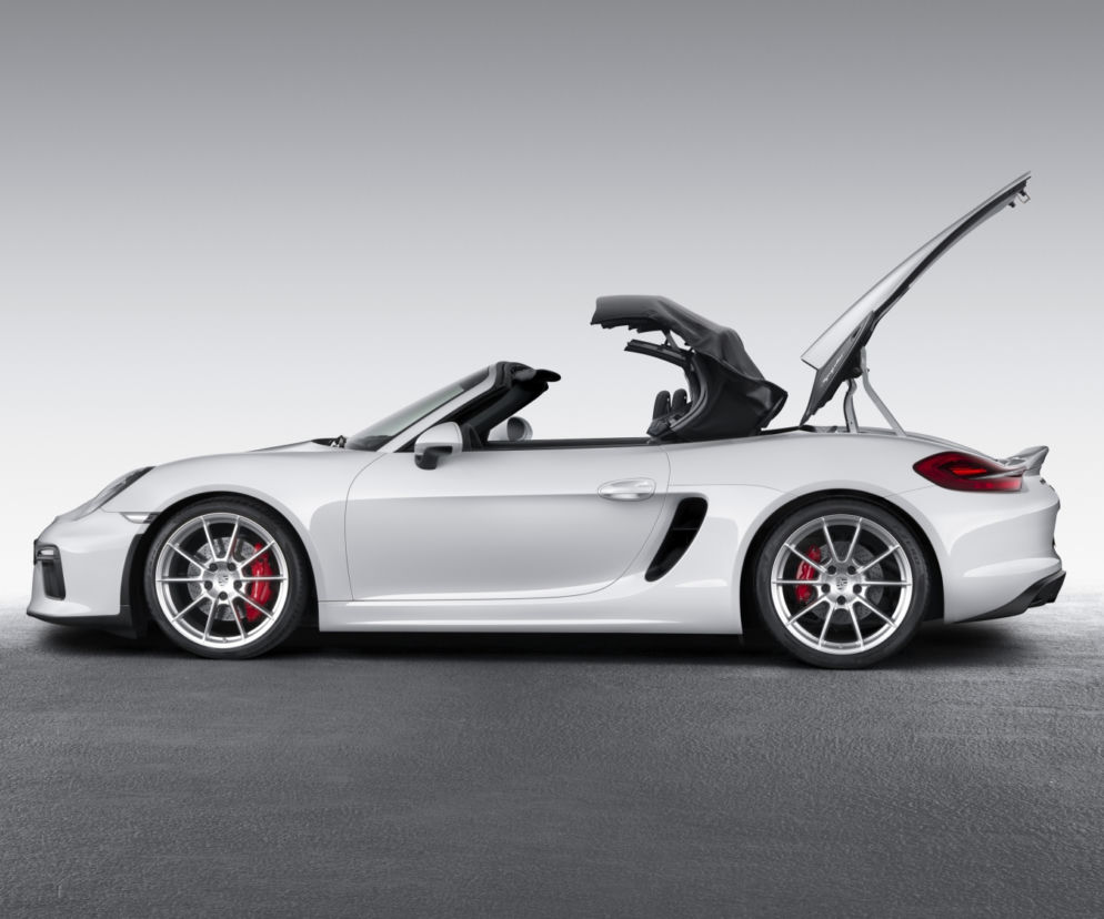 2015 Porsche Boxster Spyder