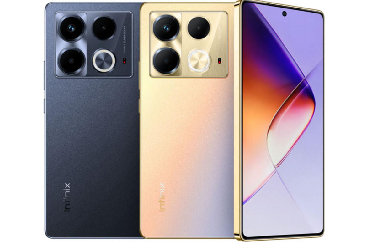  Infinix NOTE 40