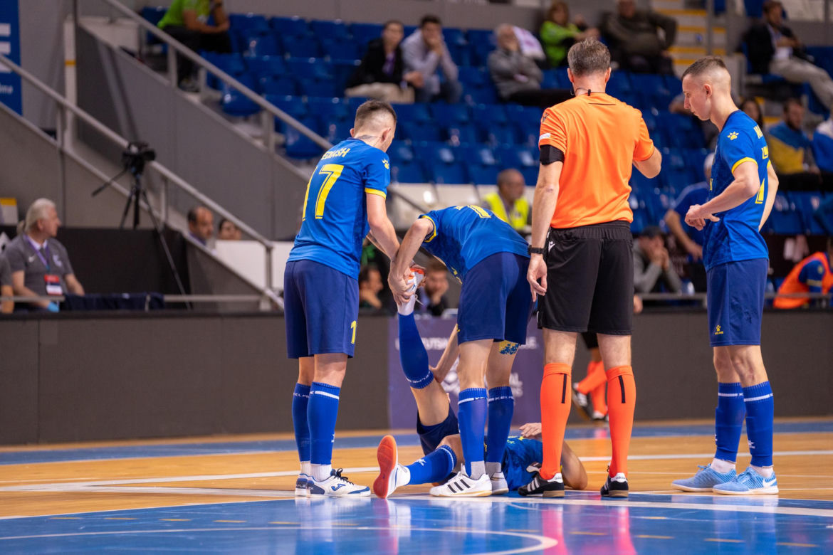 Constract Lubawa - FC Hit Kyiv 6:5 w fulsalowej Lidze Mistrzów na Majorce