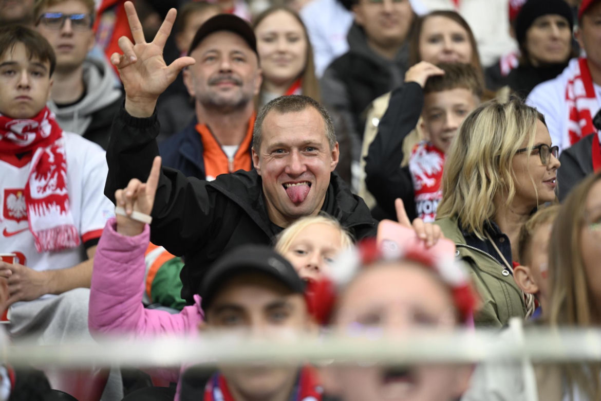 Tłumy kibiców na PGE Narodowym w Warszawie. Polska-Bośnia [ZDJĘCIA]