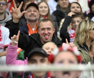 Tłumy kibiców na PGE Narodowym w Warszawie. Polska-Bośnia [ZDJĘCIA]