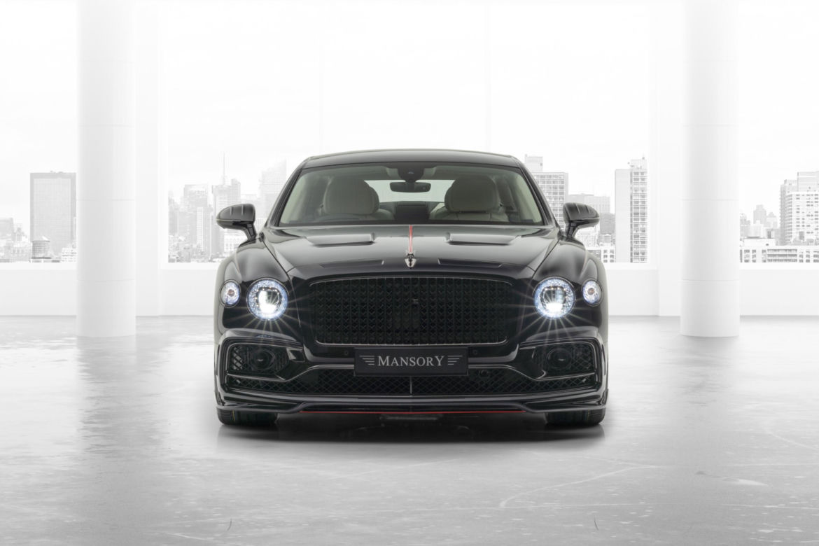 Mansory Bentley Flying Spur W12