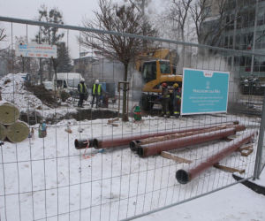 Szpital i wiele domów bez ogrzewania na Mokotowie
