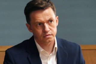 Barwy szczęścia odc. 3277. Błażej Modrzycki (Piotr Ligienza)