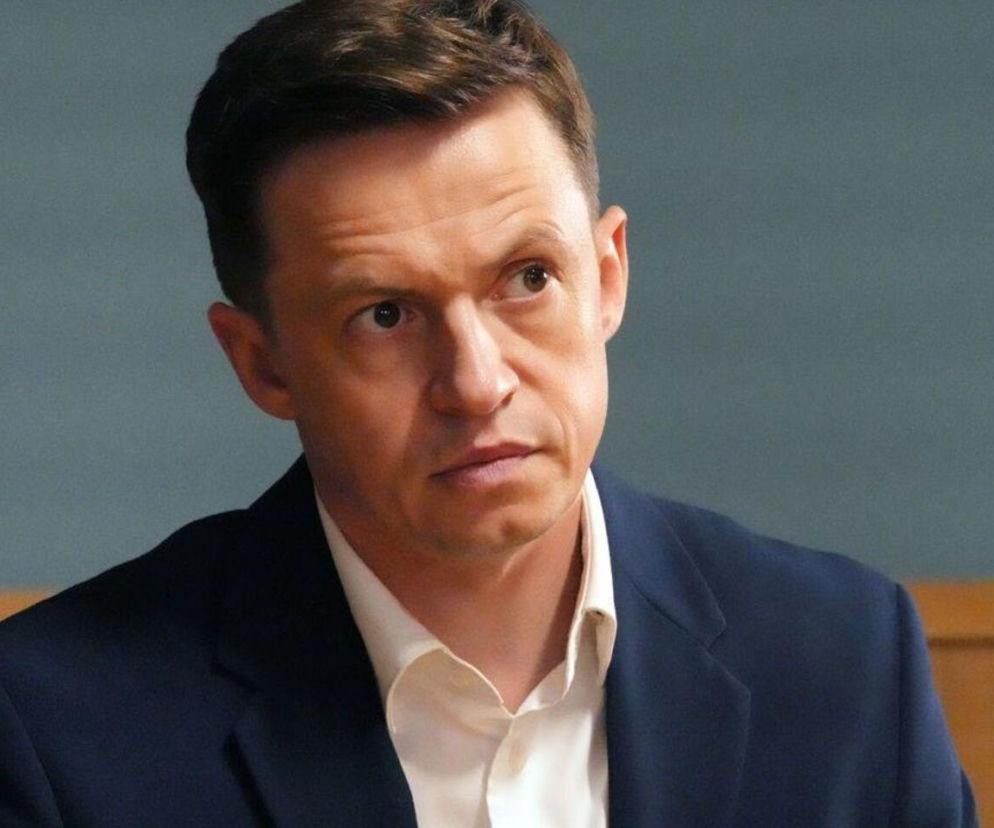 Barwy szczęścia odc. 3277. Błażej Modrzycki (Piotr Ligienza)