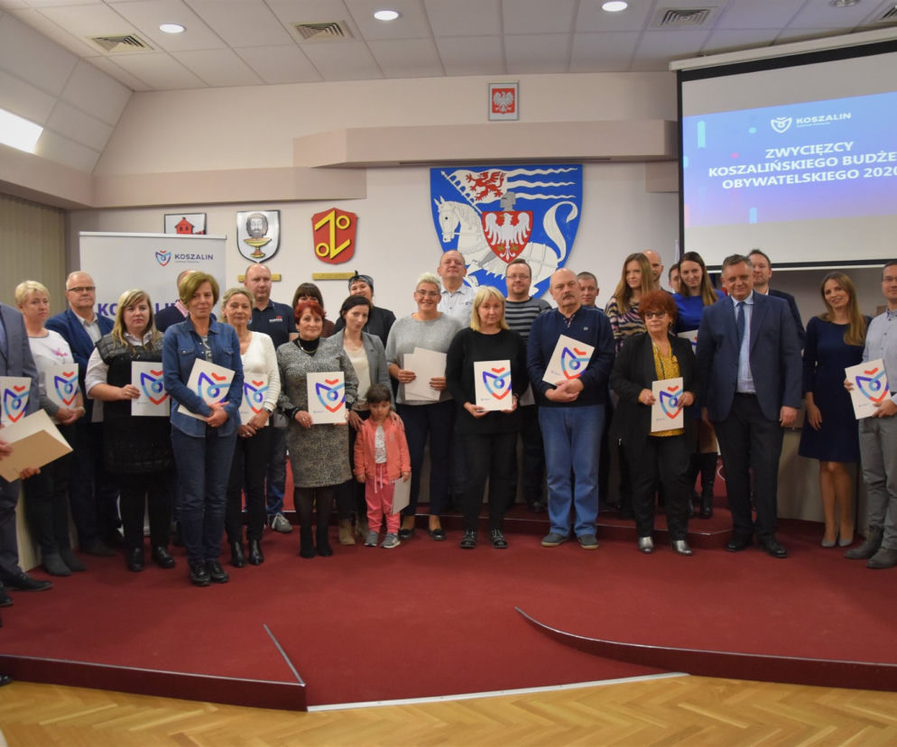 Znamy zwycięzców Koszalińskiego Budżetu Obywatelskiego