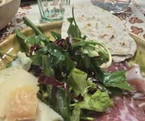 Piadina romagnola - duma regionu Emilia-Romania. Spotkanie z włoską tradycją w wiosce Montetiffi