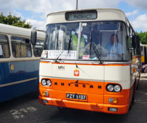 Zlot zabytkowych autobusów 2021 w Bydgoszczy