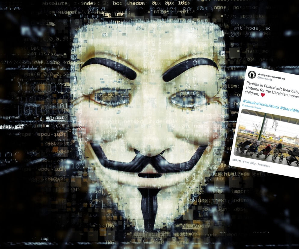 Anonymous  zachodnie koncerny nawołują do wycofania się z terenów Federacji Rosyjskiej