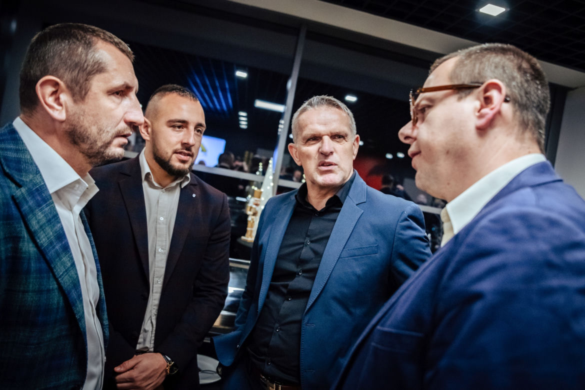 Spotkanie wigilijne Łódzkiego Klubu Sportowego 2022