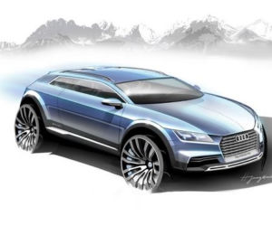 Audi Show Car
