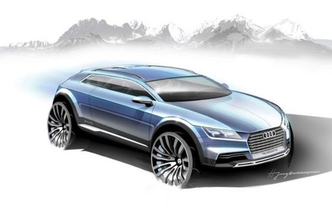 Audi Show Car