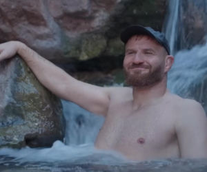 Jan Błachowicz w gorących źródłach szykuje się na wojnę w klatce