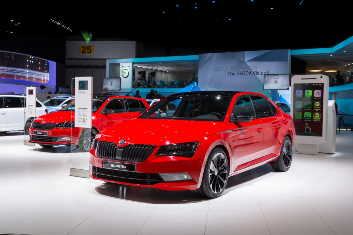 Skoda Superb SportLine