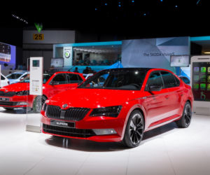Skoda Superb SportLine