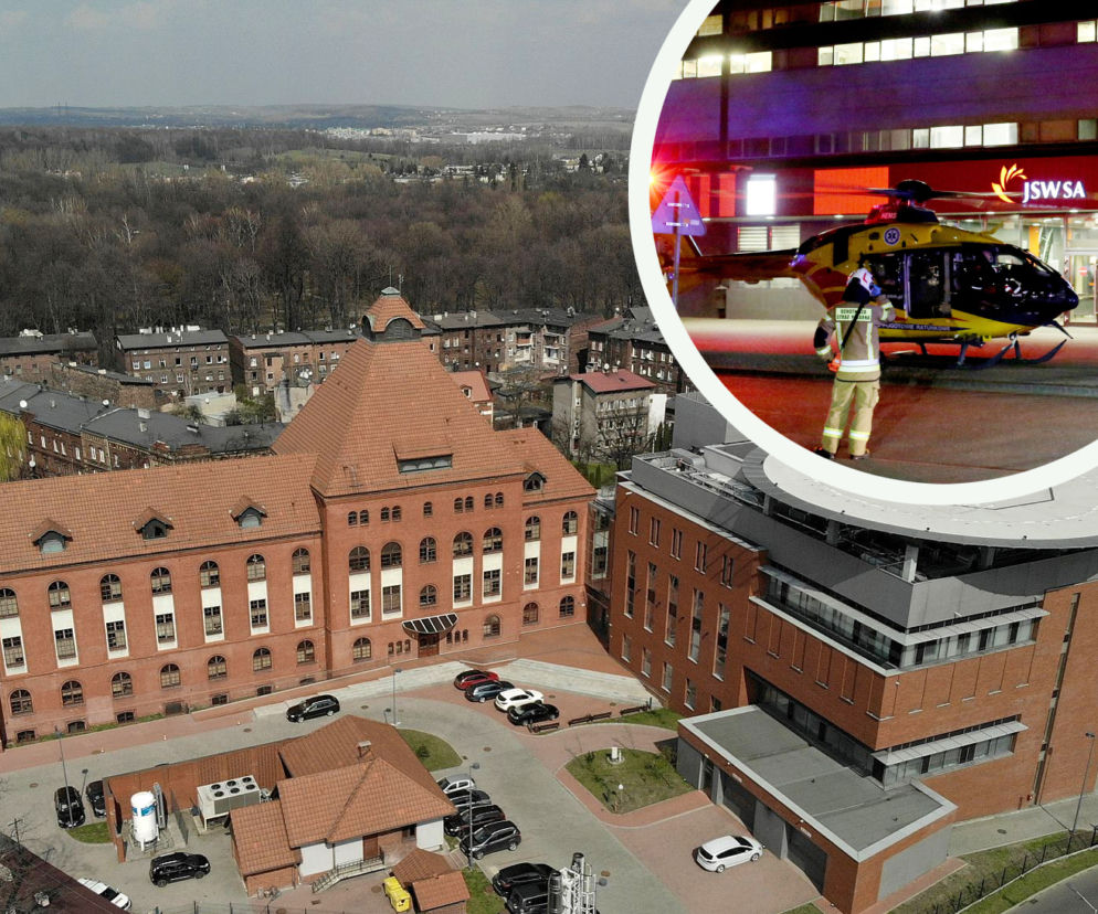 Przeżyli wybuch metanu w kopalni Pniówek. Opuścili już szpital