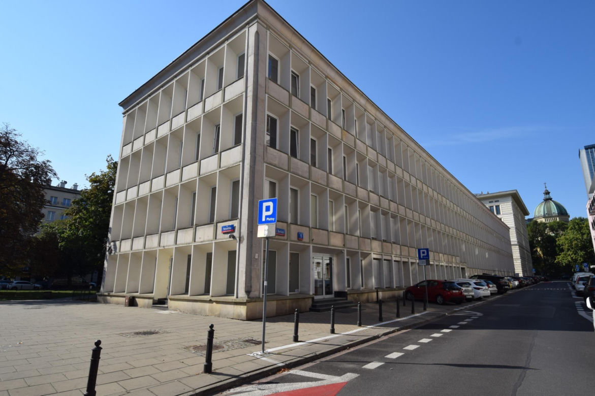 Warszawski "żyletkowiec" został zabytkiem