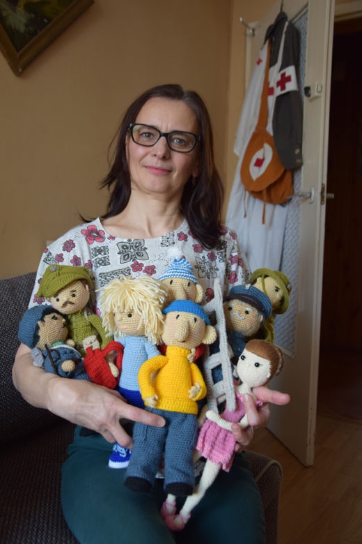 Szydełkowanie sposobem na kwarantanne