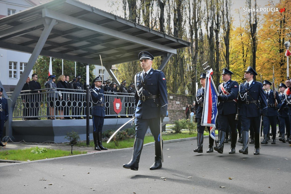 Śląska policja ma nowych policjantów