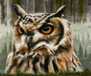 Nowe murale autorstwa Arkadiusza Andrejkowa
