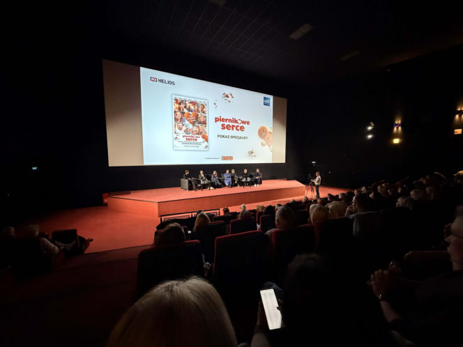Przedpremiera filmu "Piernikowe Serce" w Grudziądzu z twórcami: