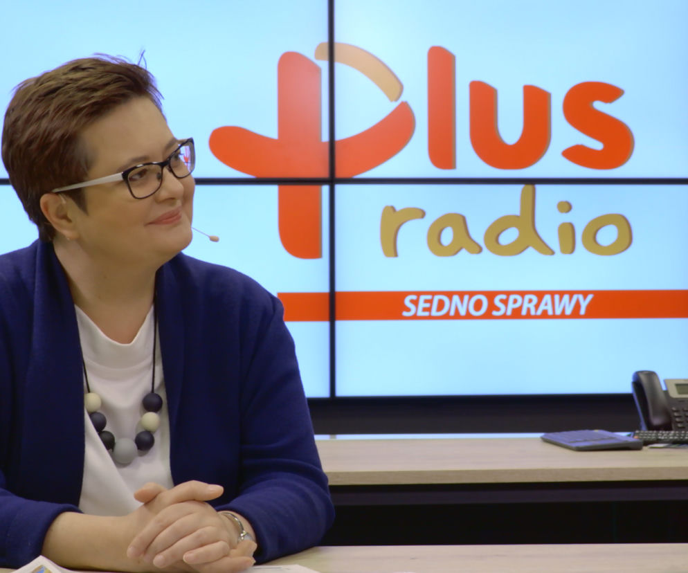 Katarzyna Lubnauer w radiu PLUS