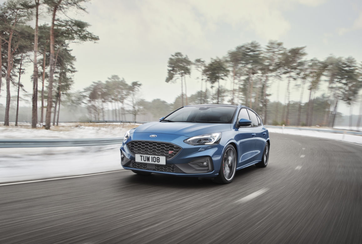 Nowy Ford Focus ST 
