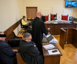 Były komendant policji stanął przed sądem