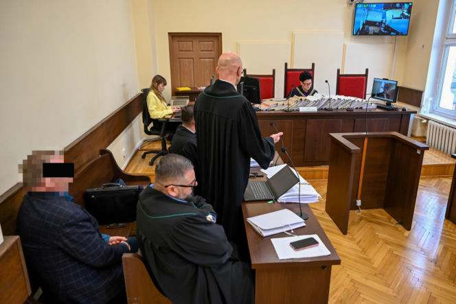 Były komendant policji stanął przed sądem