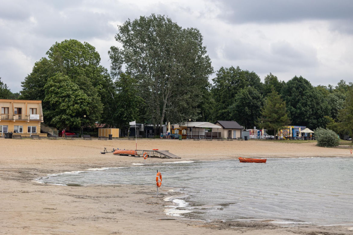 Wielkopolska Ibiza wysycha. Poważny problem z jeziorem Niedzięgiel
