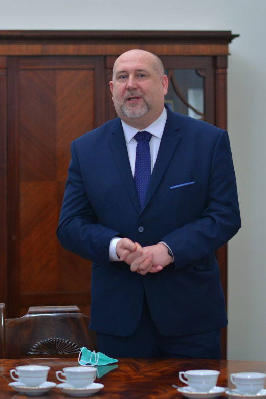 Podpisanie umowy o współpracy pomiędzy UPH i ZSP nr 1 w Siedlcach