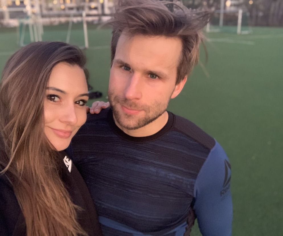 Aleksandra Łata i Mateusz Dłutowski cały czas są związani ze sportem