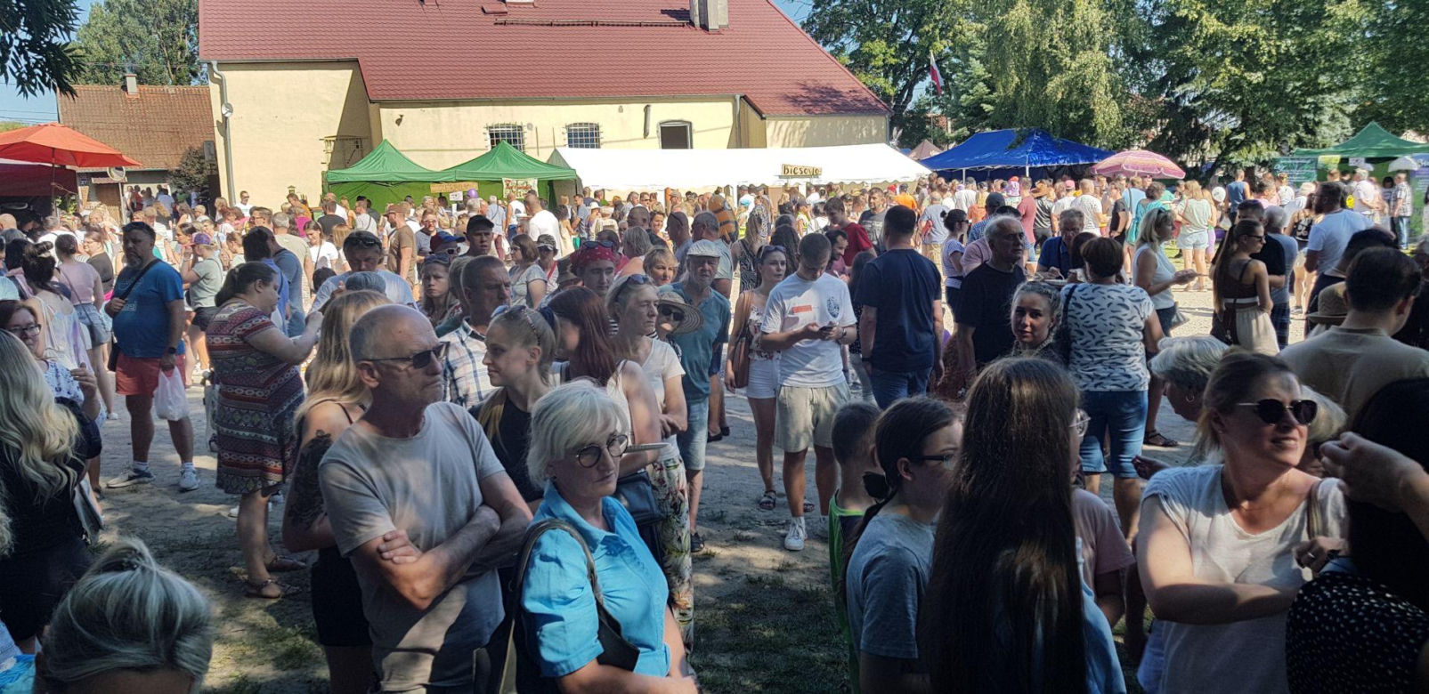 Eska Summer City Olsztyn. 16. Warmińska Uczta Pierogowa w Biesowie