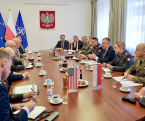 Samoloty, śmigłowce, rozpoznanie. Kluczowe rozmowy wiceministra Bejdy