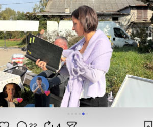 M jak miłość na planie. Agnes (Amanda Mincewicz)