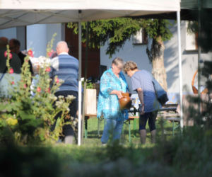 Wyprawił żonie imieniny w pałacu