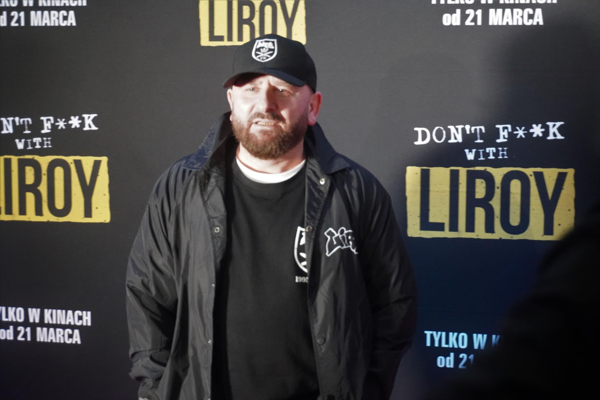 Liroy z rodziną