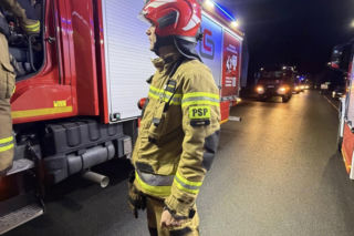 Postawił butlę na ogniu i czekał. Mieszkańcy Rogoźnicy przeżyli prawdziwy koszmar