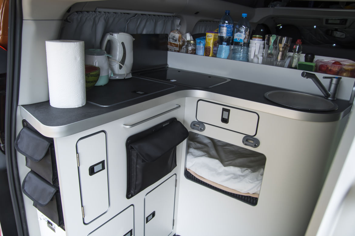 Ford Transit Custom Nugget EcoBlue 170 KM A6