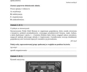 Matura próbna 2020 WOS