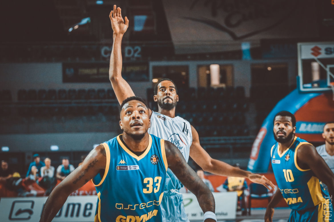 Polski Cukier Toruń - Asseco Arka Gdynia 80:65, zdjęcia z Areny Toruń