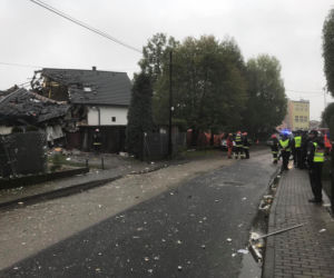 Kobiernice: Zapalił światło i nastąpił wybuch, zginęła kobieta. Kim jest rodzina?