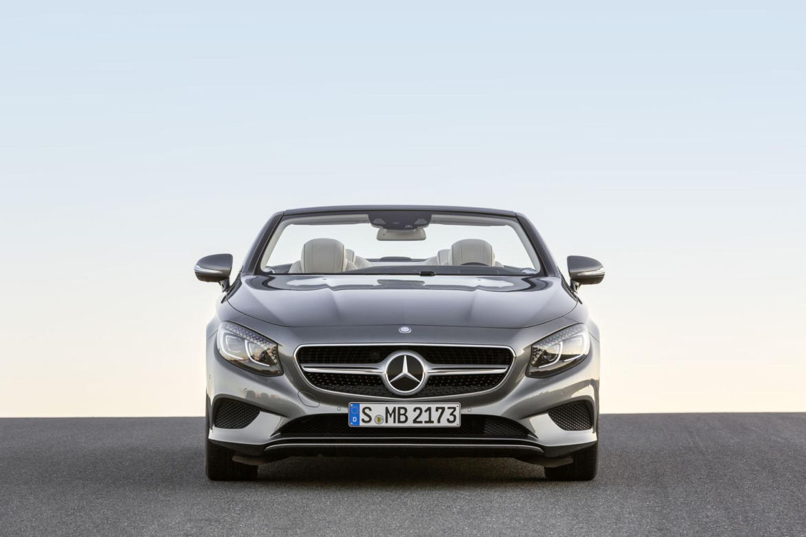 Mercedes klasy S Cabrio