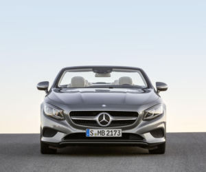 Mercedes klasy S Cabrio