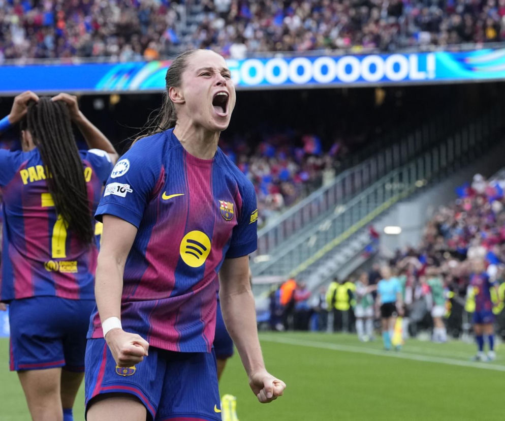 Kluczowy gol Ewy Pajor w półfinale LM! Barcelona z awansem, Polka przed szóstą szansą